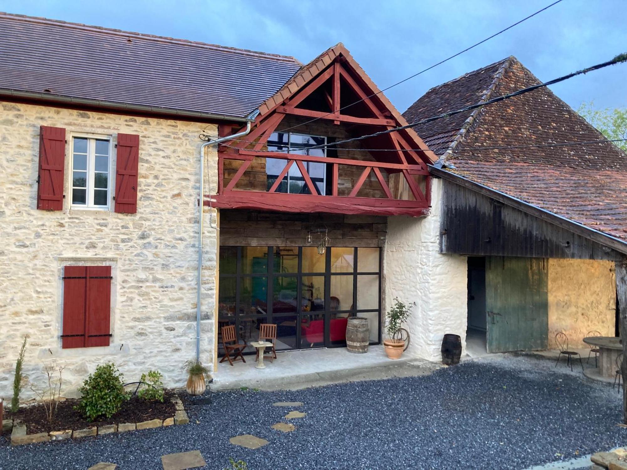 Domaine Labouroume Gasthuis *